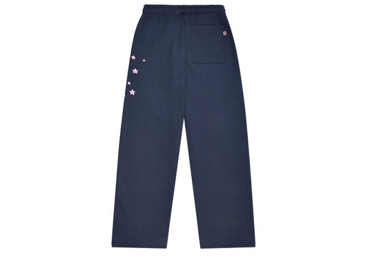 Broken Planet All The Stars Sweatpants Deep Navy/Pink