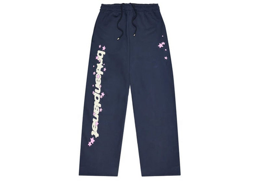 Broken Planet All The Stars Sweatpants Deep Navy/Pink