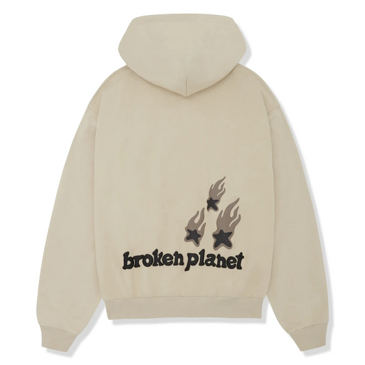 Heartless Hoodie Bone White