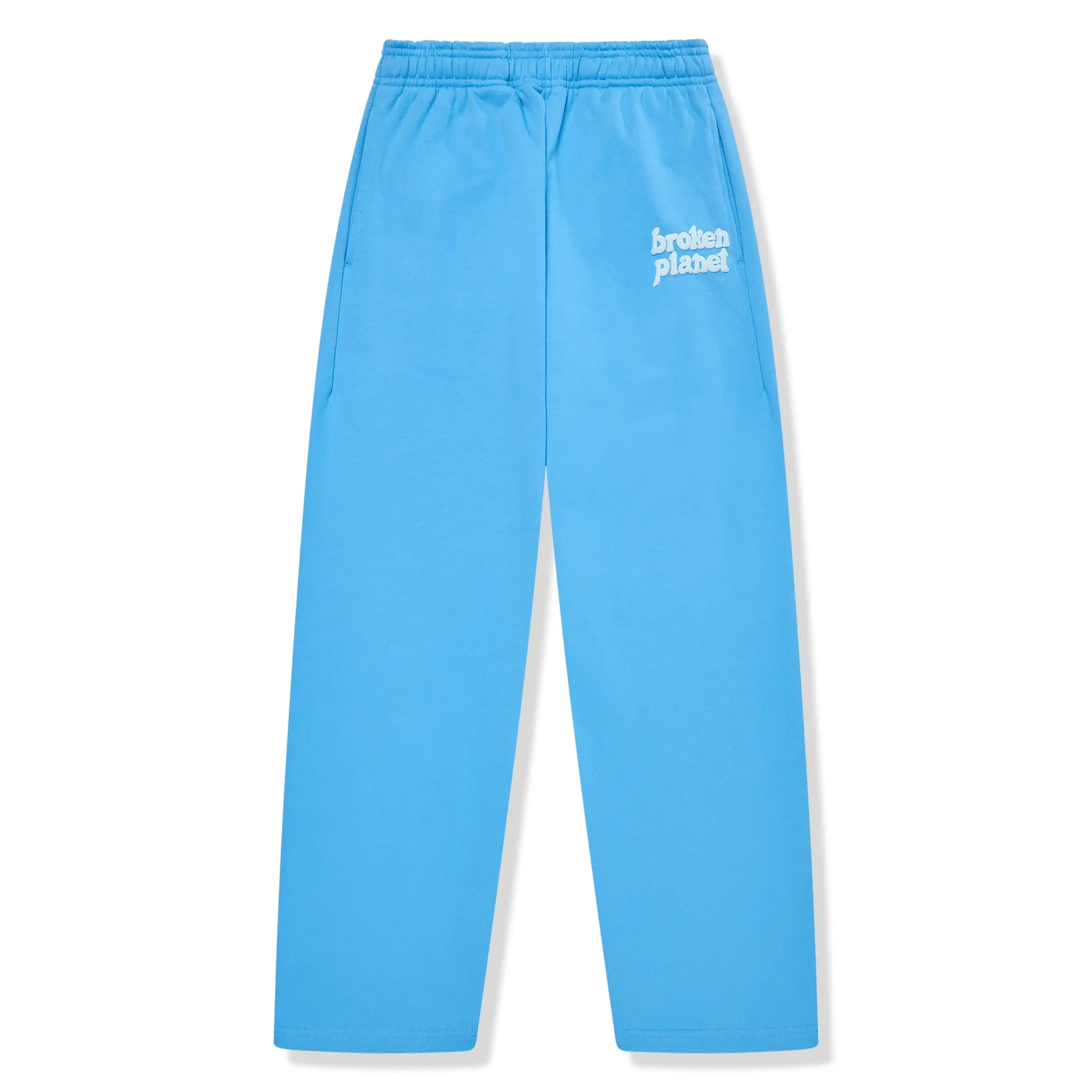 Broken Planet Straight Leg Light Blue Sweatpants